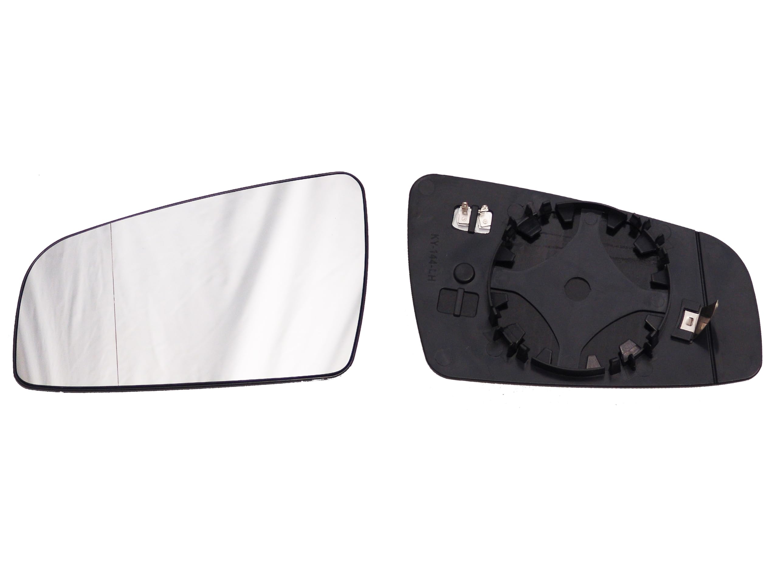 Mirror insert glass Left Heatable 6411441 ALKAR for OPEL ZAFIRA B Box Body/MPV