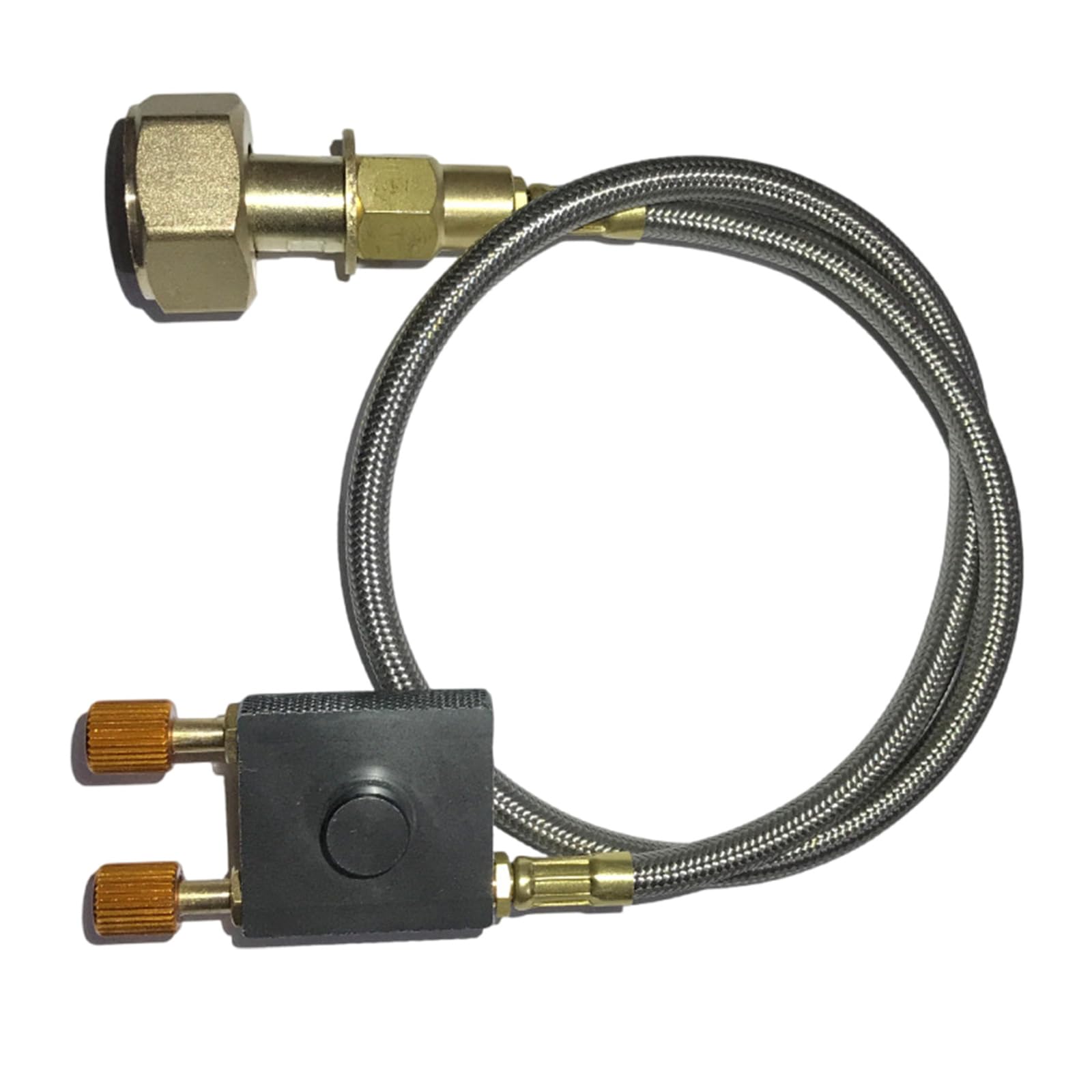 STBQHG Outdoor Camp Stove Refill Adapter Versatiles Canister Connectors for Easy Conversion