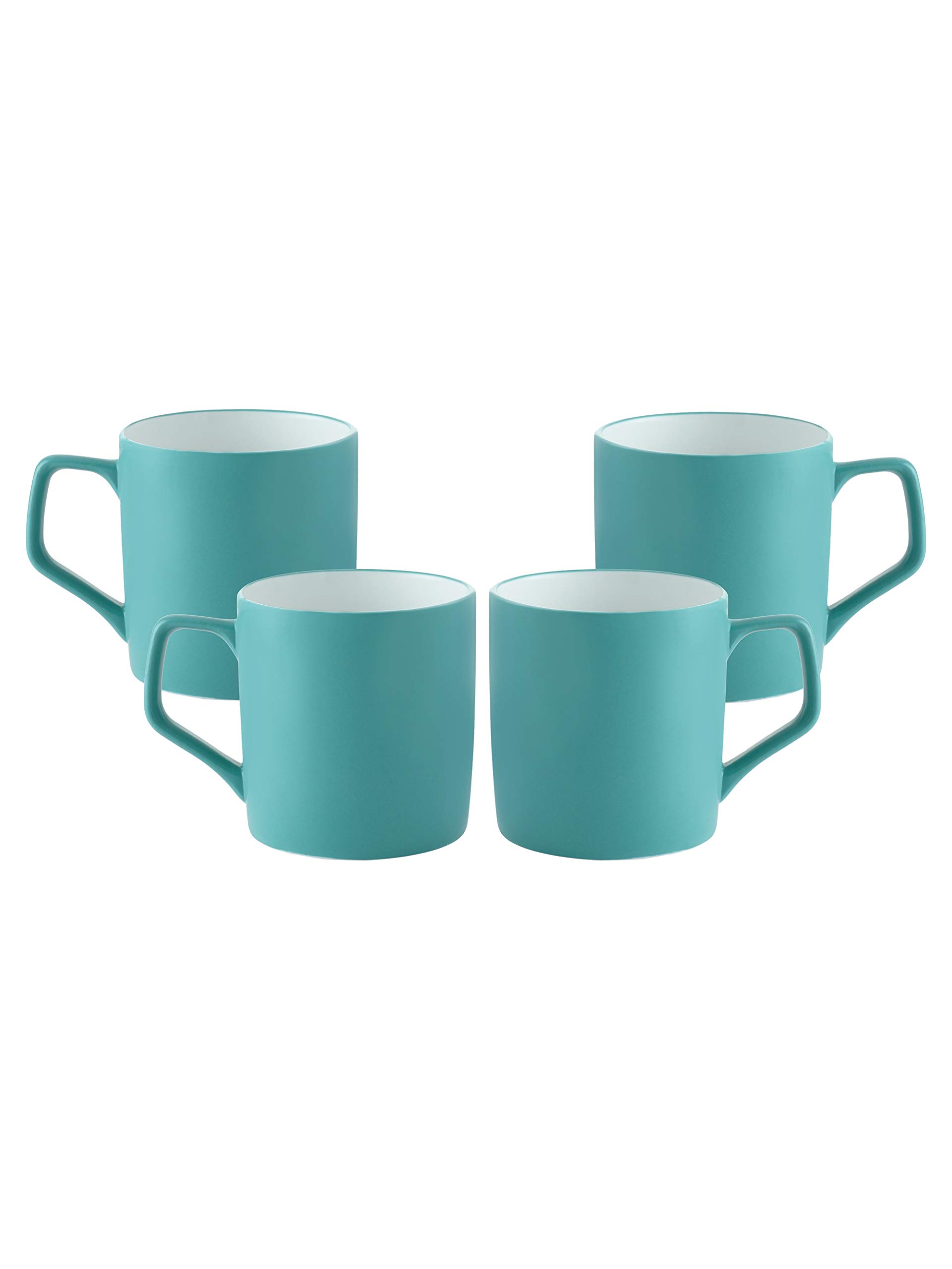 Amazon.com: Clay Craft Ceramic Coffee/Tea Mugs - Set of 4