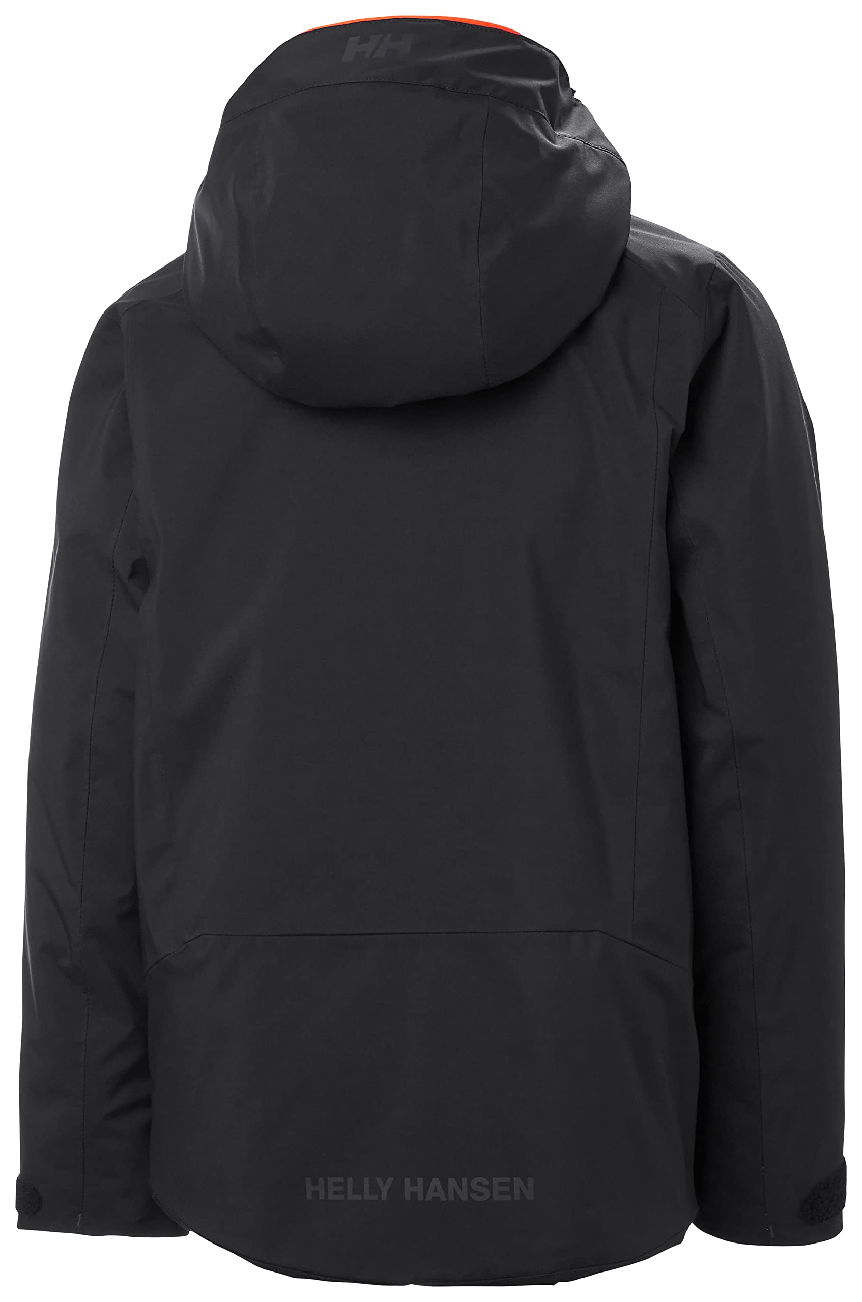 Helly-Hansen Junior Unisex Alpha Ski Jacket, 990 Black - 8