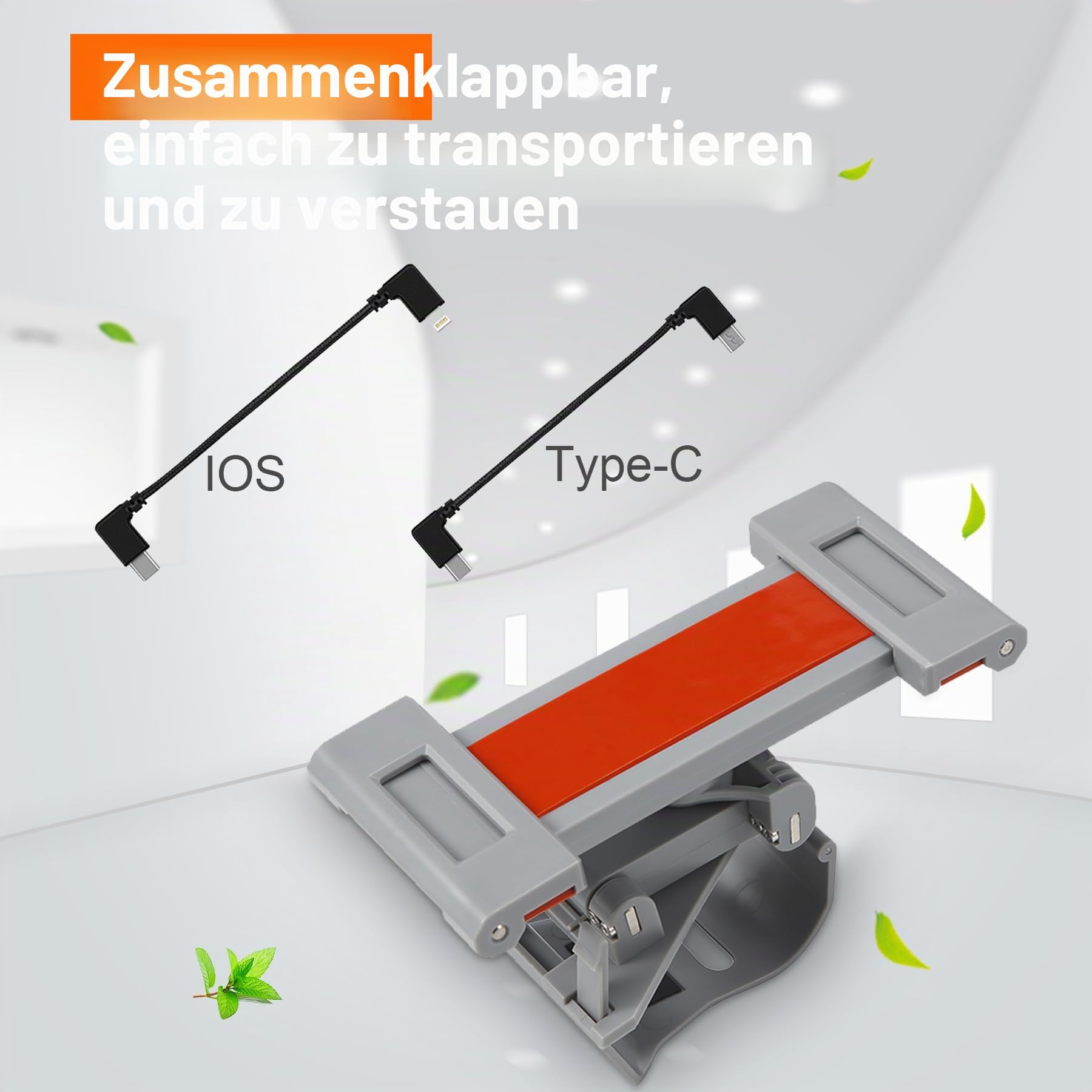 FPV Fernbedienung 3 Handy Tablet 11,9 - 32,9 cm Halterung für DJI Avata 2, Neo Drohnenhalterung