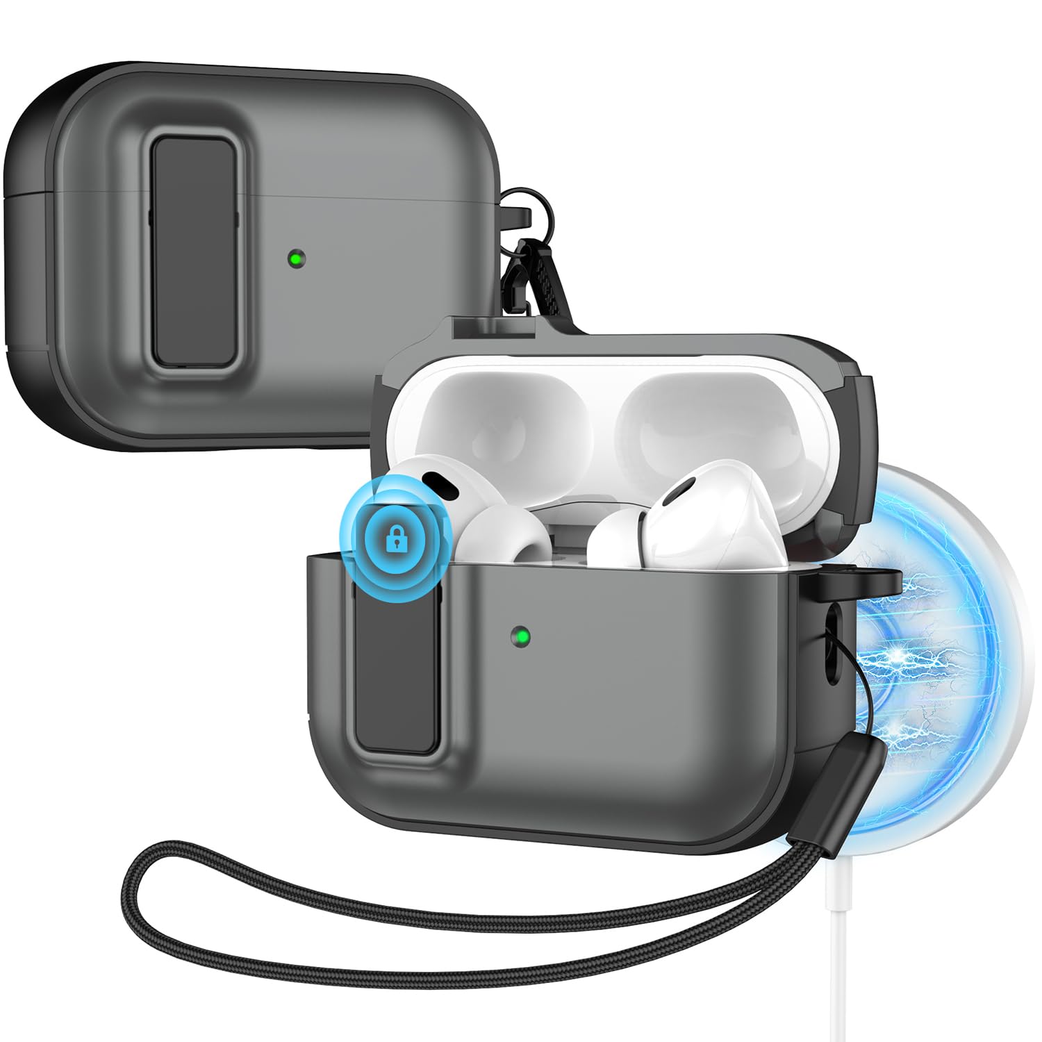Amazon | R-fun AirPods Pro 第 2 世代/第 1 世代 (2023/2022/2019 