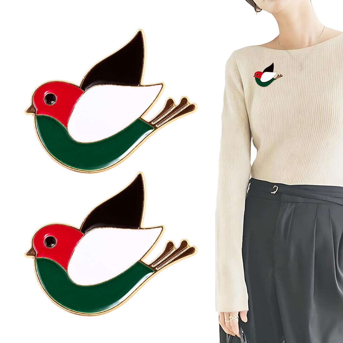 Pin de Palestina bandera águila broche esmaltado símbolo paz unidad accesorio