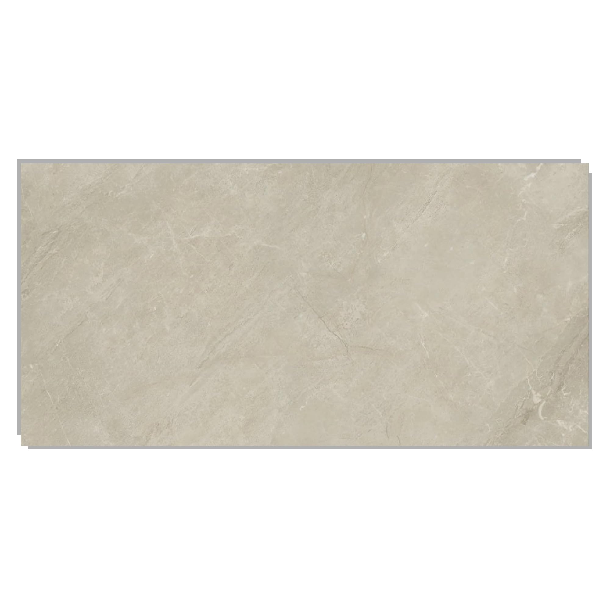 IZODEKOR – SPC Wandpaneel Betonoptik/Natursteinoptik Grau 60x120cm – 1 Stück – Wasserfest, Kratzfest, Hitzebeständig Spritzschutz – SPC Wandverkleidung für Küche & Bad - Sandstein Beige