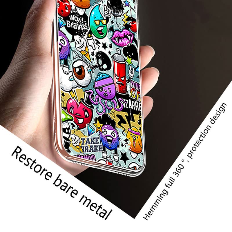 Custodia Trasparente + Vetro Temperato Per Doogee S41T (5.45'') - Silicone Morbido Antiurdo + Pellicola 9H
