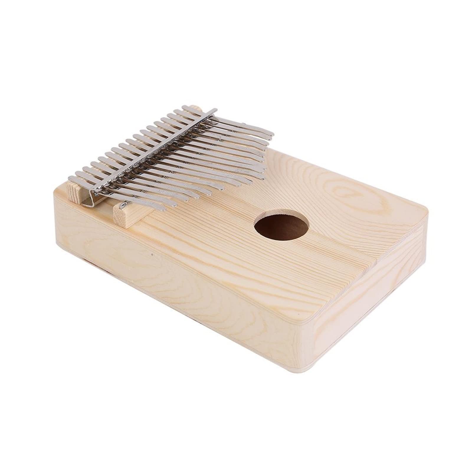 początkujących kalimba 17 Key Thumb Finger Fortepian Instrument Muzyczny Początkujący Kalimba
