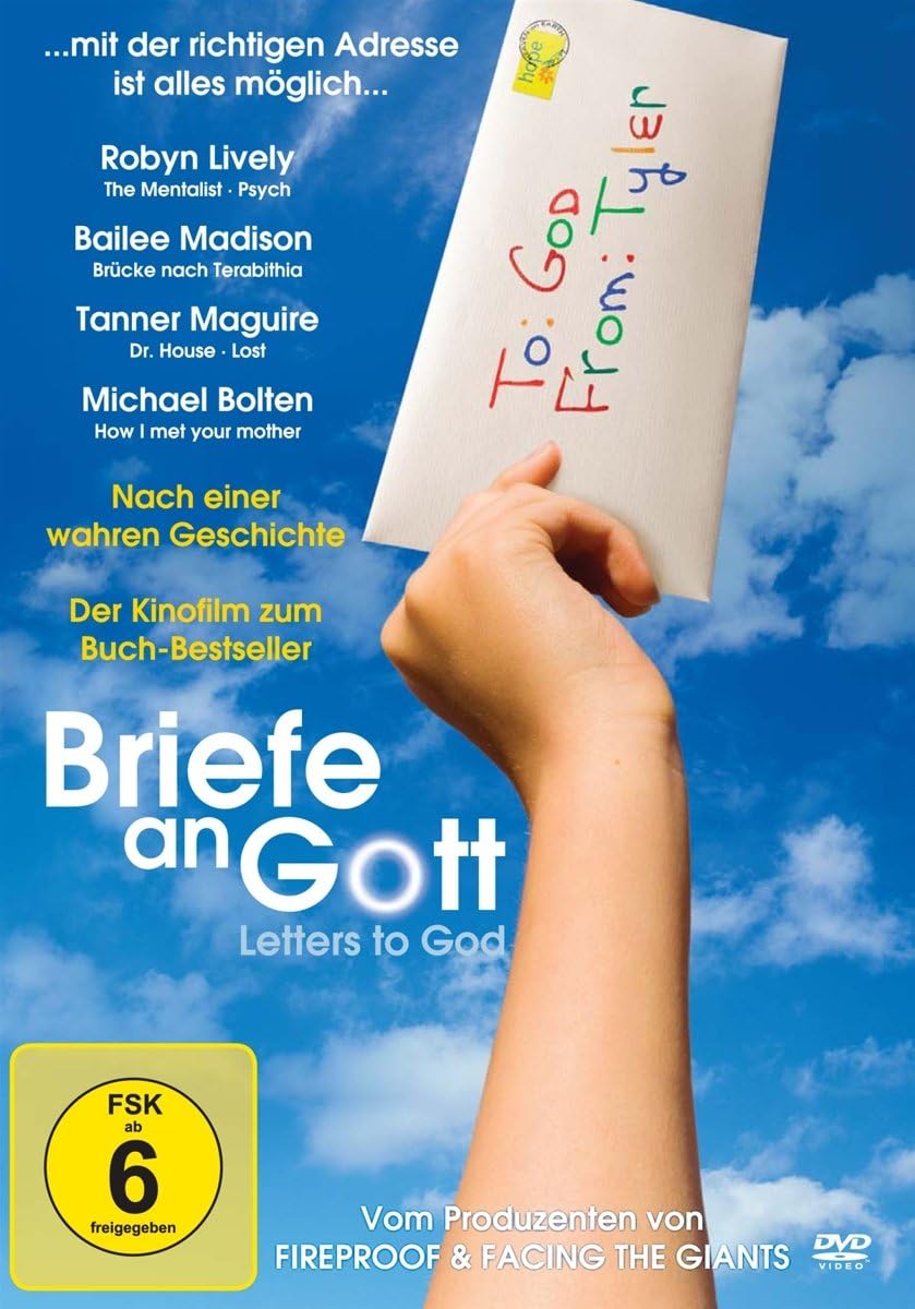 Briefe an Gott - Letters to God: Wie ein kleiner Junge mit seinen Briefen eine ganze Gemeinschaft verändert