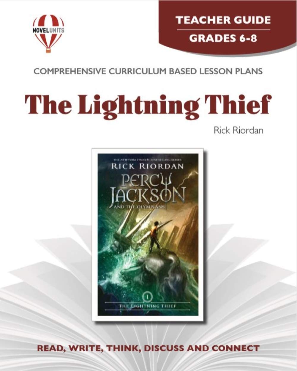 The Lightning Thief- Teacher Guide by Novel Units