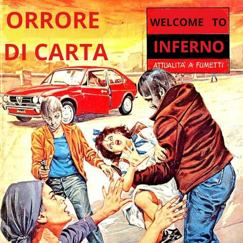 S1e03: Orrore di Carta cover art