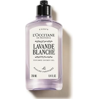L'OCCITANE - Shower Gel Lavande Blanche White Lavender - 250 ml