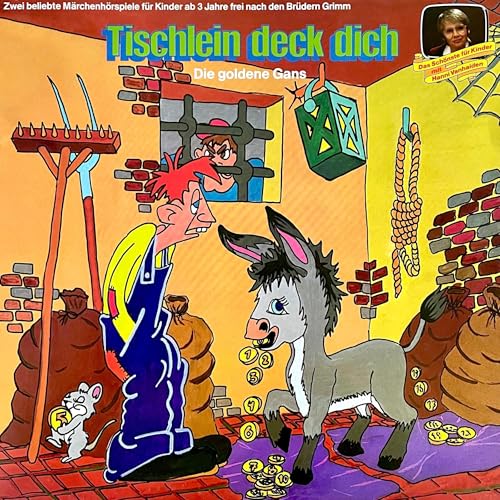 Gebrüder Grimm, Annelise Oesterlin, Käthe Wolf-Feurer's Gebr&amp;uuml;der Grimm - Tischlein deck dich / Die goldene Gans episode artwork