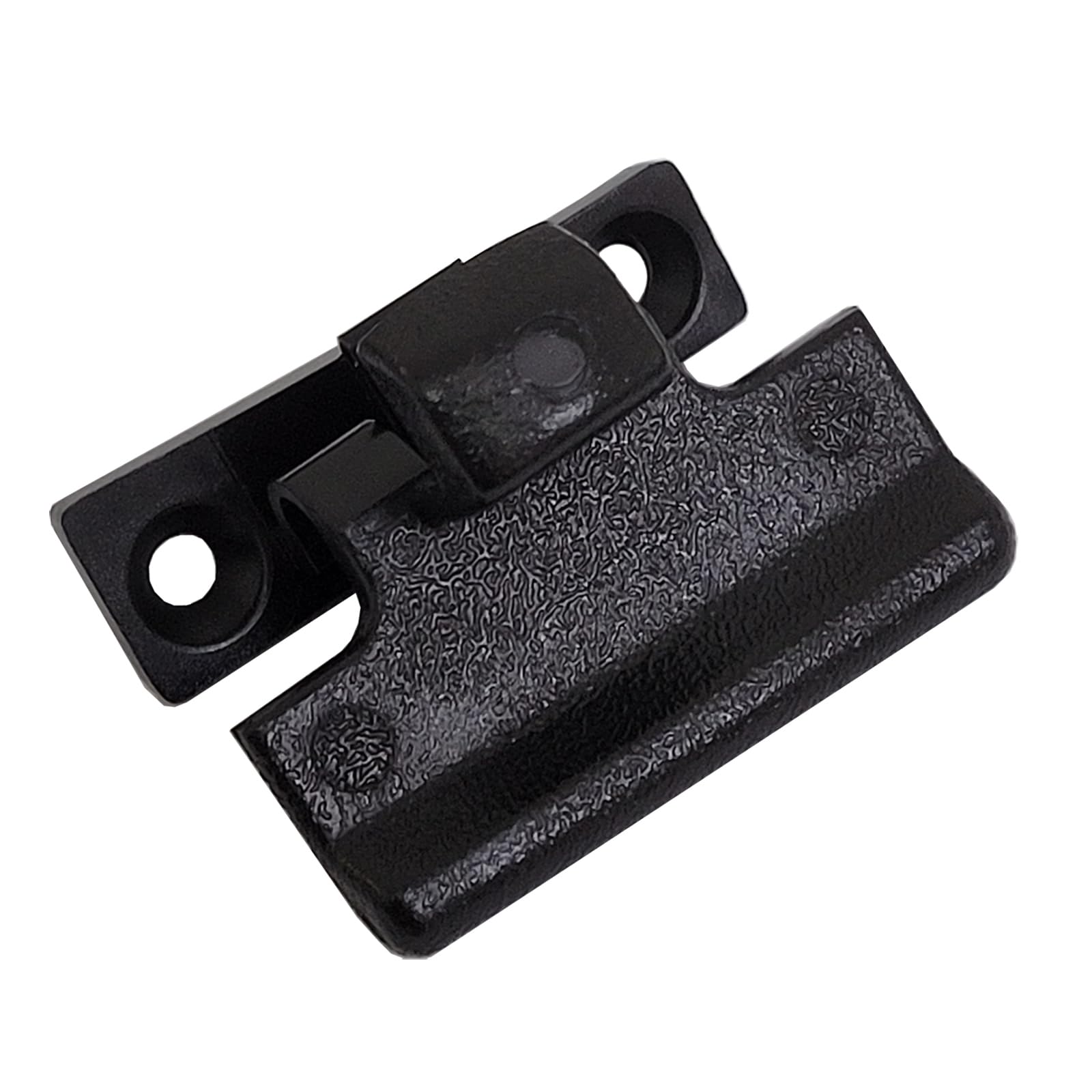 2 cierres de tapa para reposabrazos de consola central interna de coche, repuesto superior inferior compatible con Mitsubishi Pajero V73 V75 V77 V93 V97 Montero MR532555 MR532556