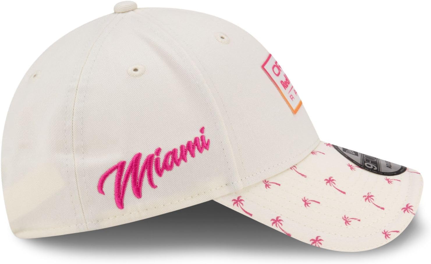 New Era New Red Bull Racing F1 Era 9Forty 2024 Special Edition Miami GP Team Hat Beige, 7 3/8