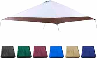 Amazon.com : JANCANOPY 13x13 Canopy Replacement Top with Air