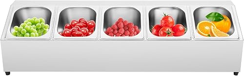 Estante para especias, estante de especias de 1 hilera, estante organizador de condimentos inclinado con 5 sartenes para ingredientes de salsa,