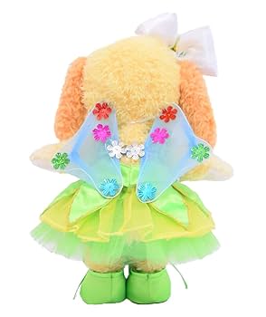 【美品】ダッフィー ピーターパン　衣装セット　コスチューム ピーターパン風シャツ♡ズボンセット コスチューム ダッフィー