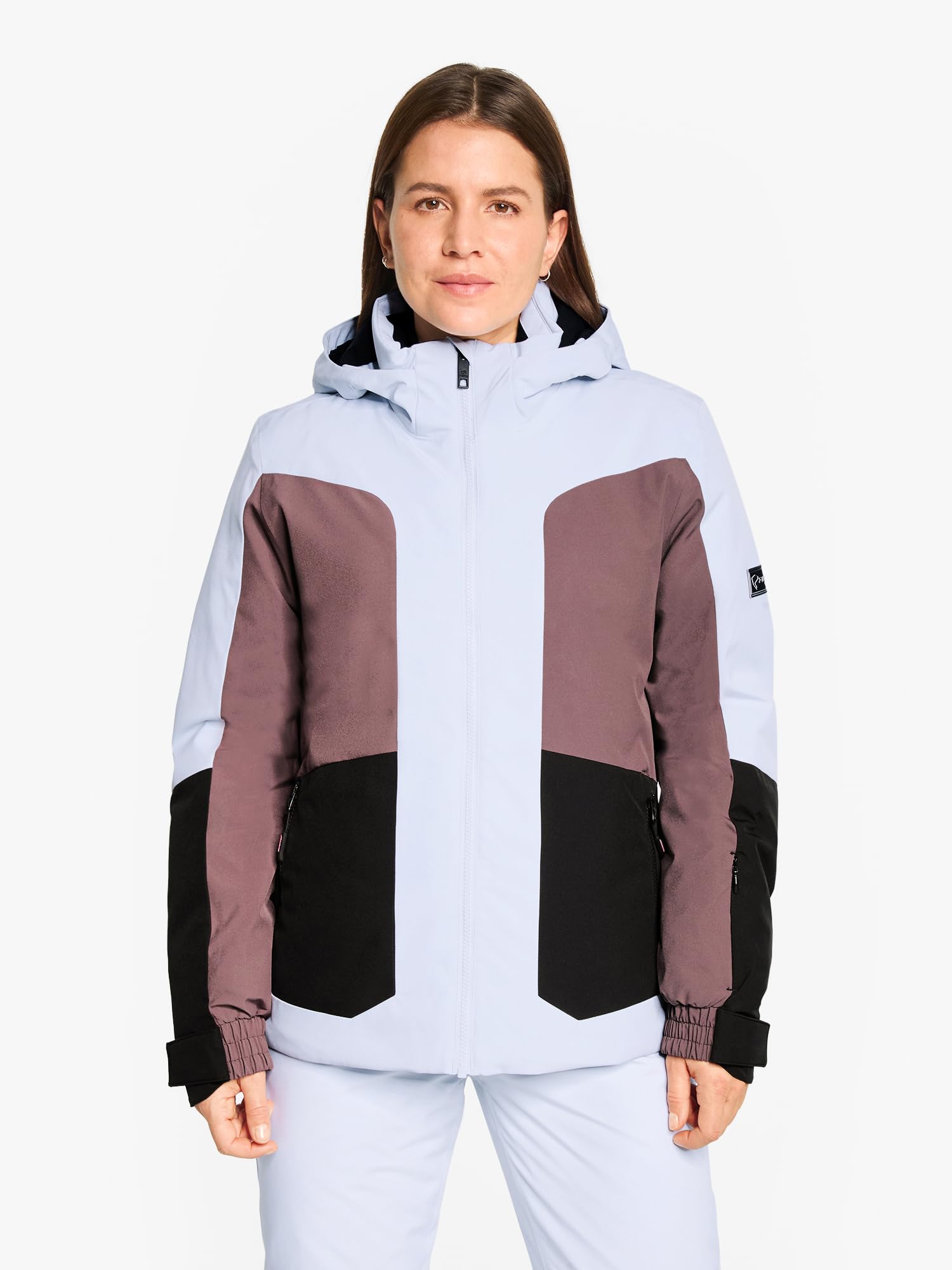 Ziener Damen Tarla-z Ski Snowboard-Jacke | atmungsaktiv, wasserdicht