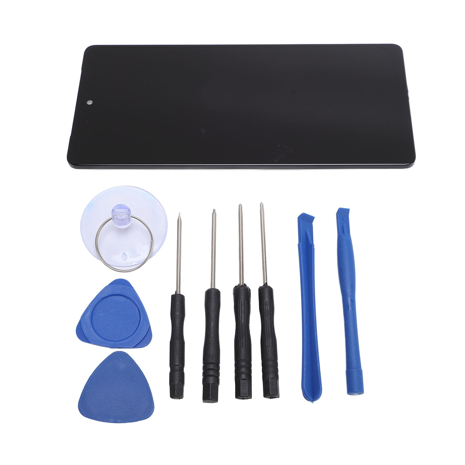 Alomejor Sostituzione Touch Screen TFT 7 con Kit di Riparazione per Installazione Rapida, qualità di Visualizzazione Superiore per Risultati Professionali, per Appassionati di Riparazione dello
