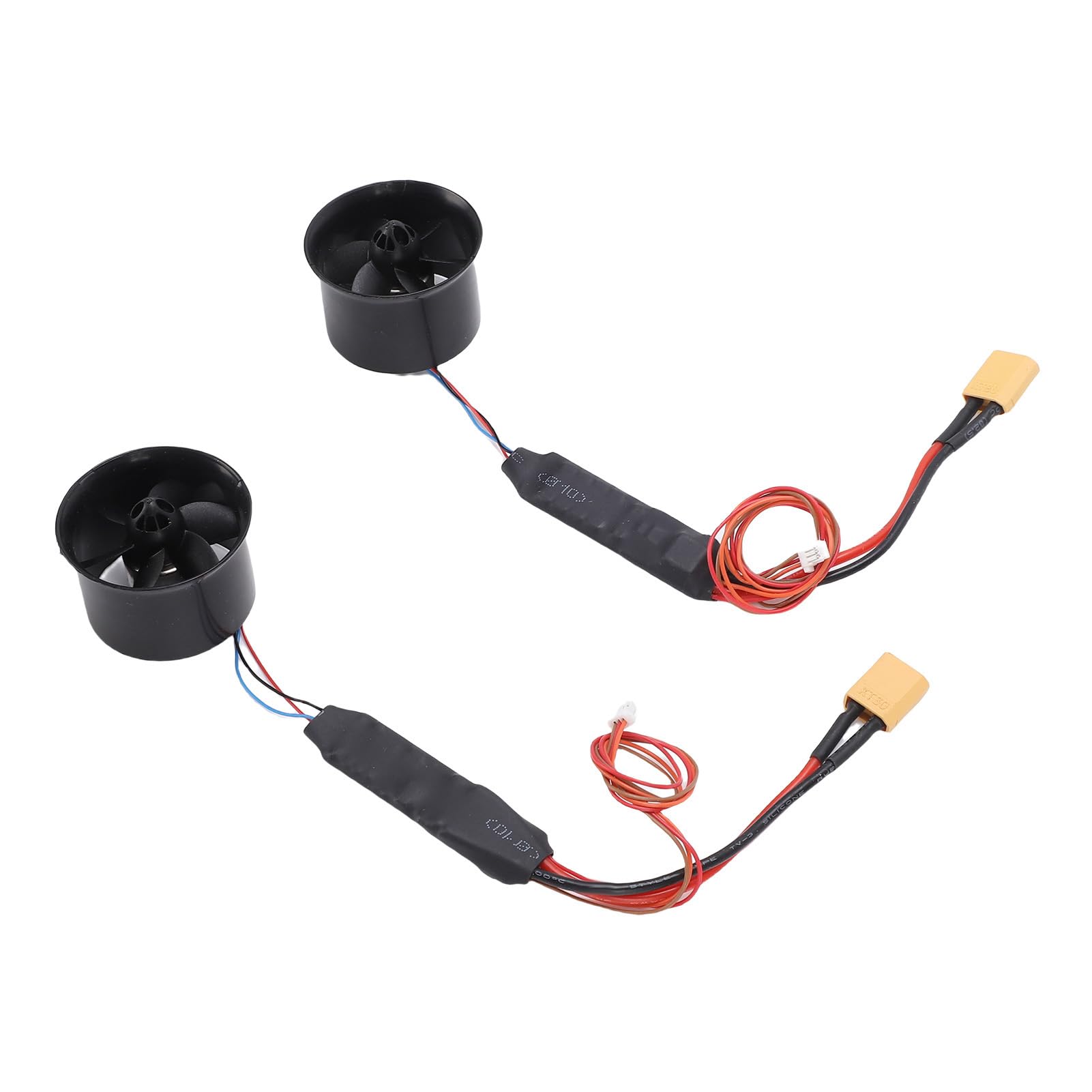 KY30 Motore Ventola Intubata Senza Spazzole ESC Combo RC Aereo Motore Integrato ESC di Alimentazione per Appassionati di Modellini di Aerei Plastica, Componenti Elettronici