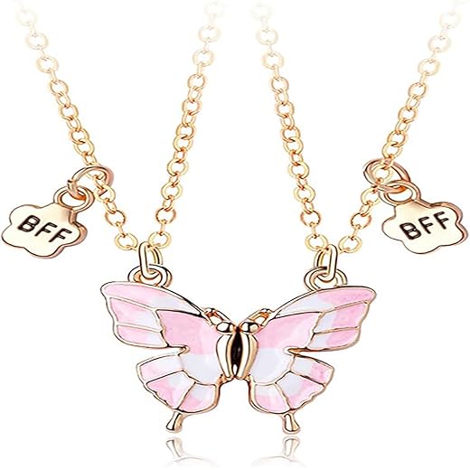 Indusoire Friendship Necklace Set for 2 Girls