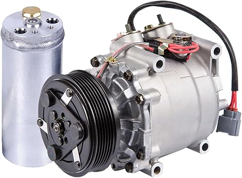 Para Honda Civic 1.7L 2002-2005 OEM AC Compresor wAC Drier - BuyAutoParts 60-87924R4 Nuevo