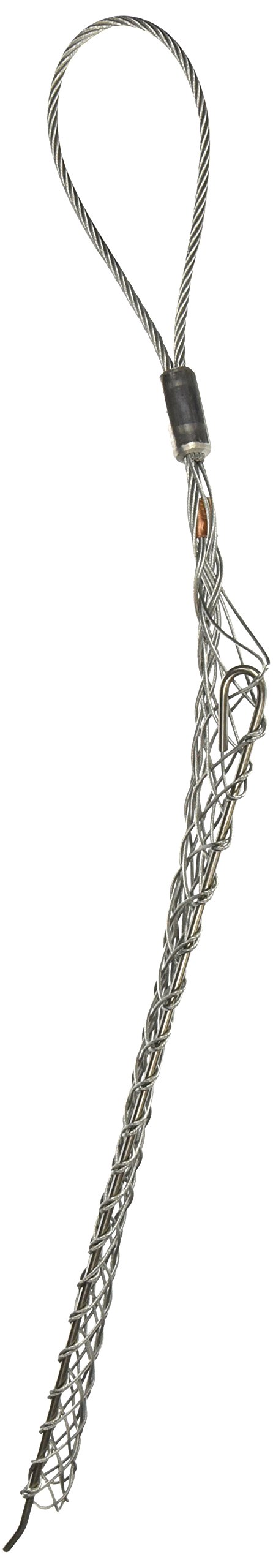 Hubbell 03310003 Slack Pulling Grip , Single Eye, Rod, 0.75
