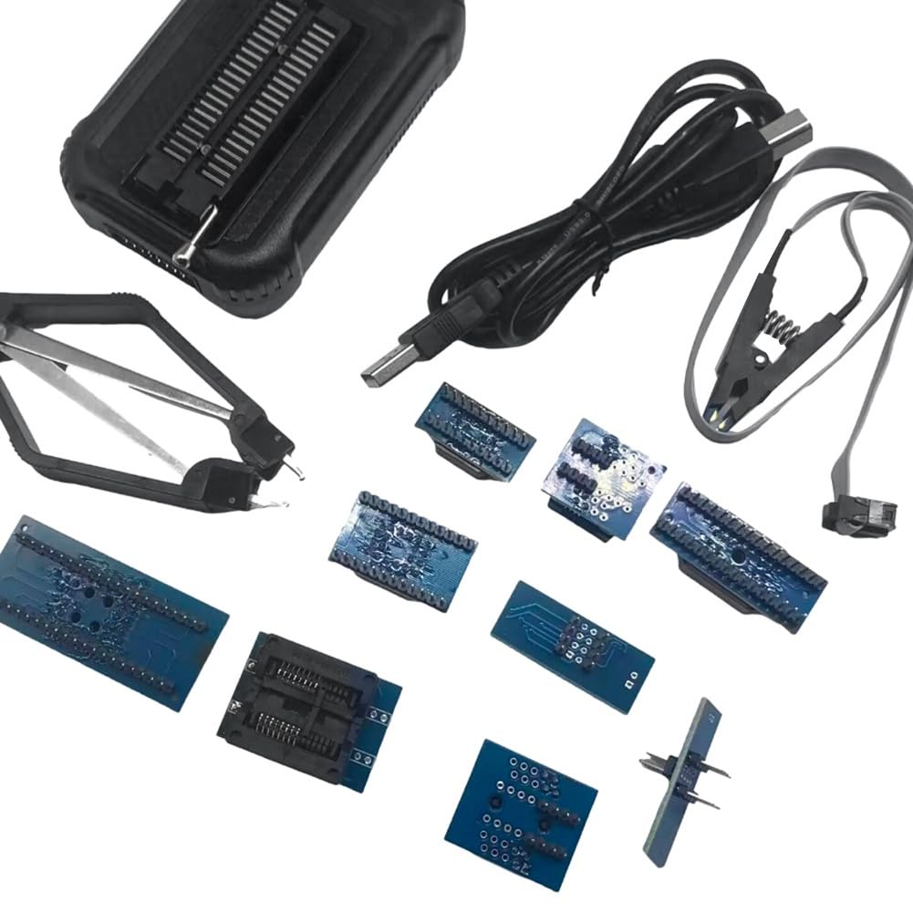 Programmatore Universale T48 per Haikou Xinguang TL866 III 16Pin Funzione ISPTL866 III con 12 Accessori Programmatore