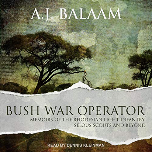 Bush War Operator by A.J. Balaam episode artwork