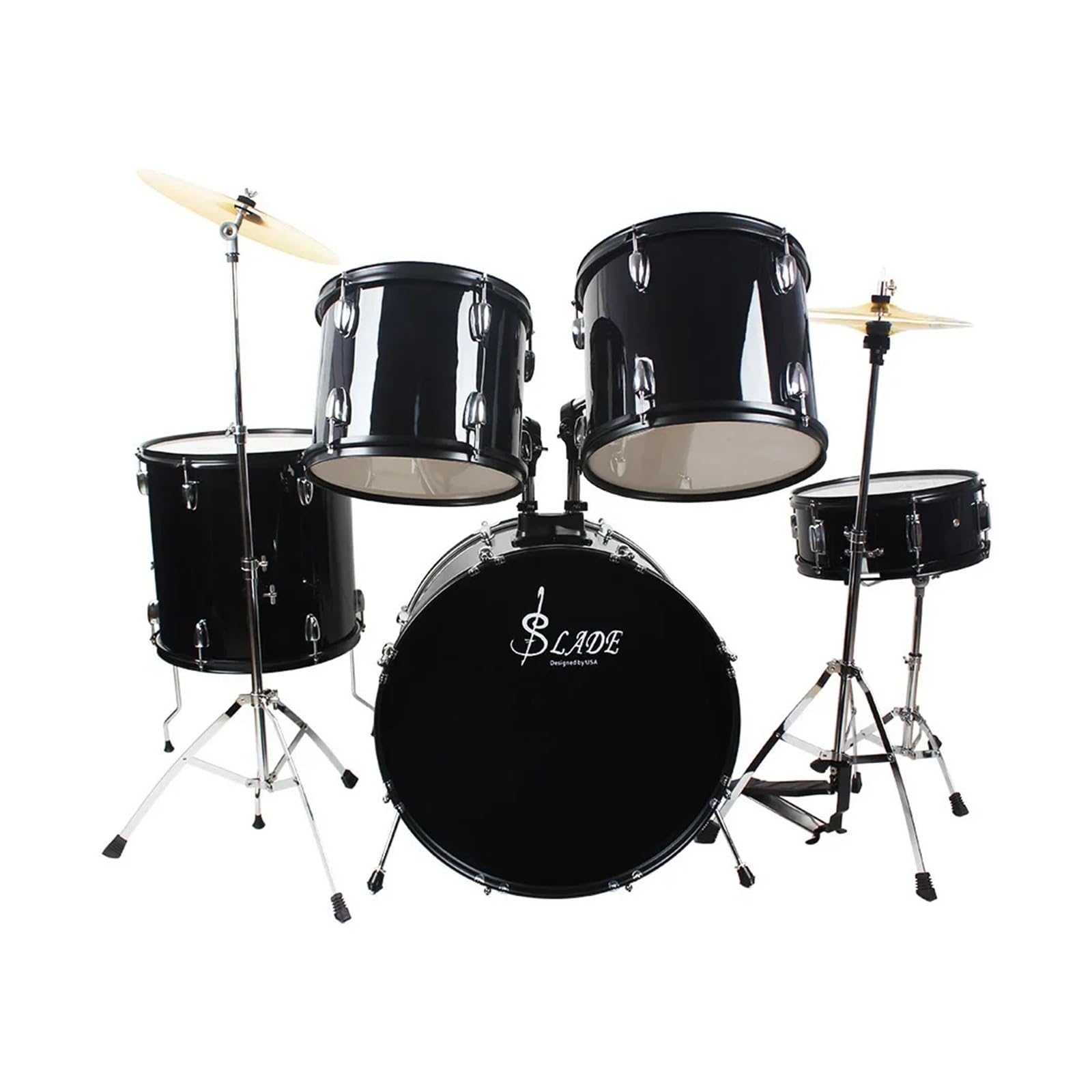Paquete De 2 Soportes For Patas Inferiores De Bombo