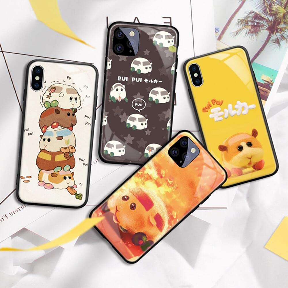 Amazon.co.jp: QINGL PUI PUI モルカー iphoneケース スマホケース
