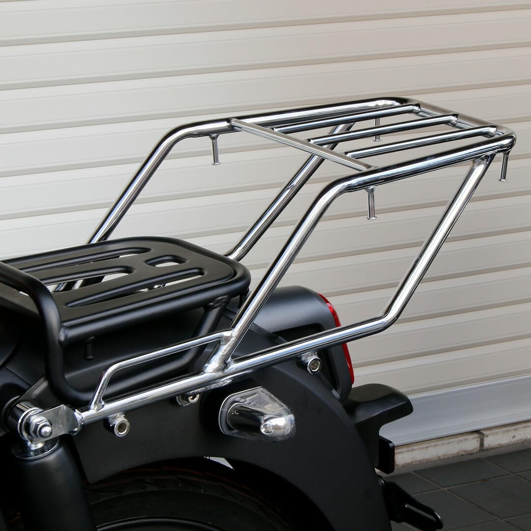 TWR製 スーパーカブ C125 ロング リアキャリア TWR製 HONDA スーパーカブ C125 ダブルシート/タンデムシート