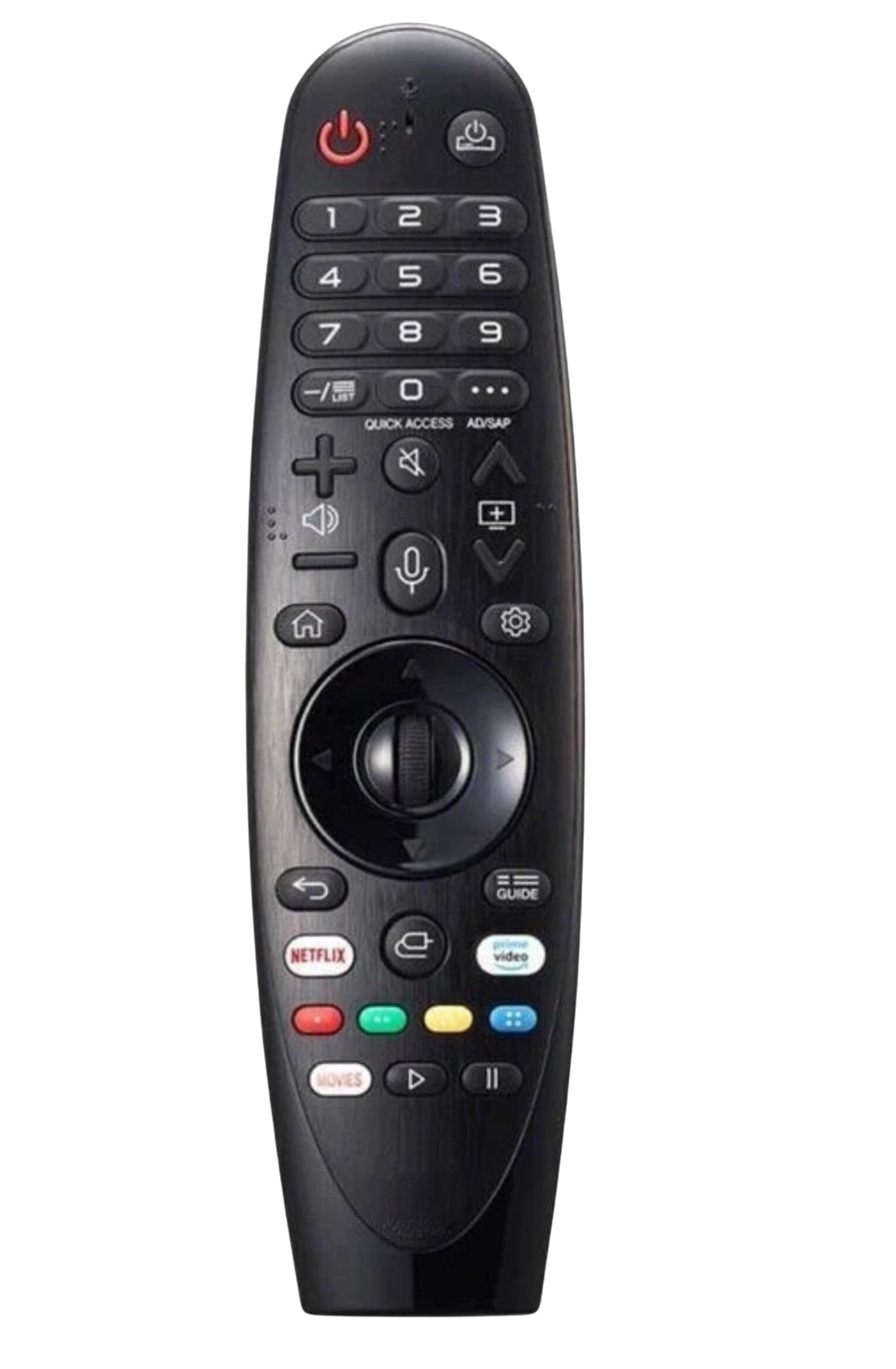 Voice Magic Remote Control Compatible with LG AN-MR20GA, AN-MR19BA, AN-MR18BA, AN-MR650A [for Model Verification Whatsapp 9873464098 Your Old AC Remote Photo]