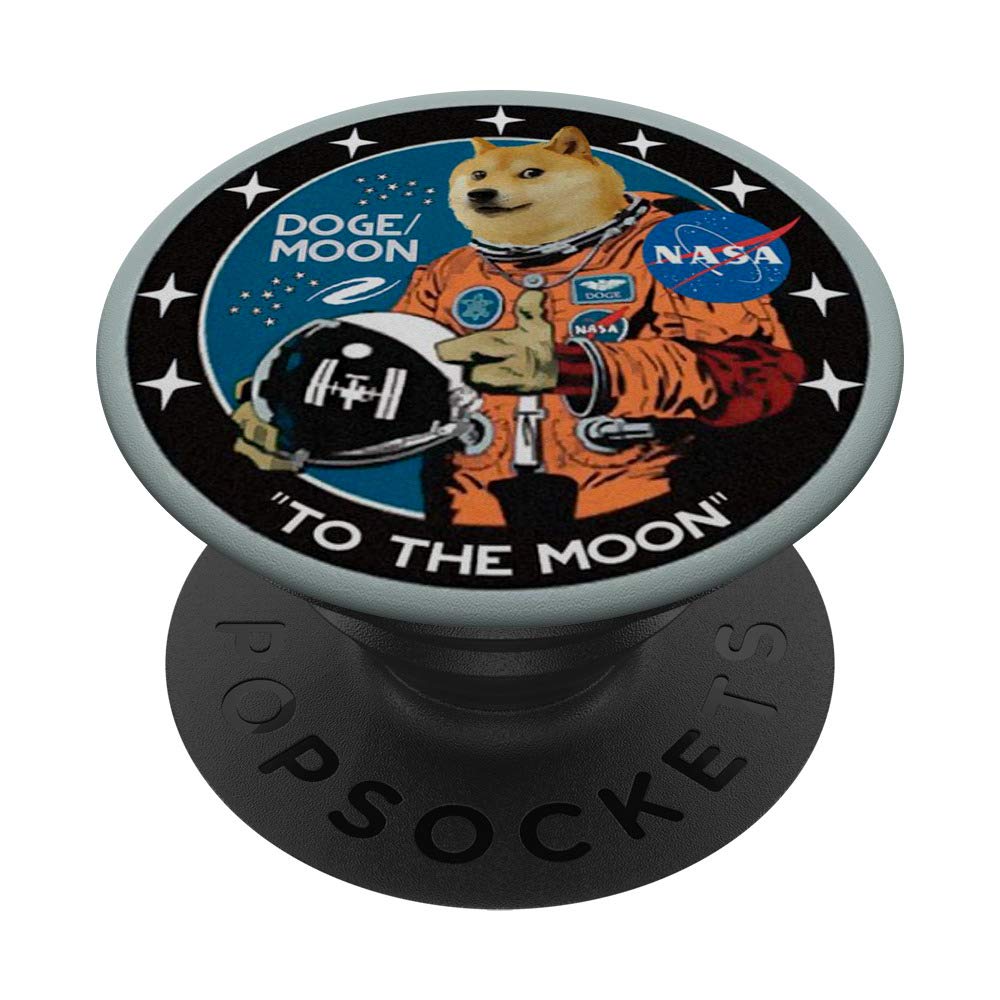 Fashion Shiba Inu Doge Bread Meme Dog Moon Mobile Holder