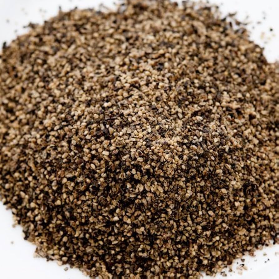 粗挽き胡椒 Amazon.co.jp: 黒胡椒 ブラックペッパー ［ あらびき黒こしょう