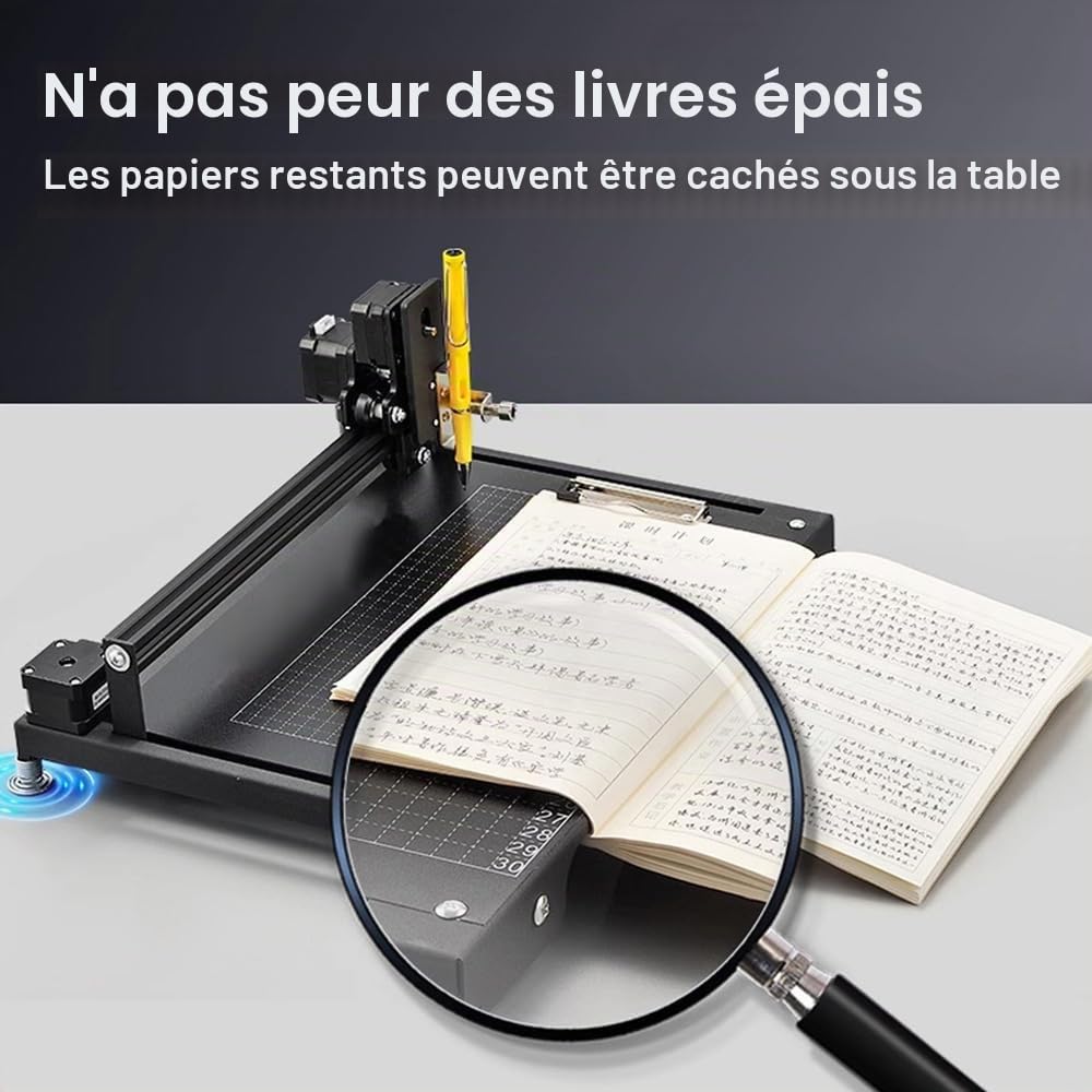 Robot d'écriture automatique intelligent XY - Copie automatique