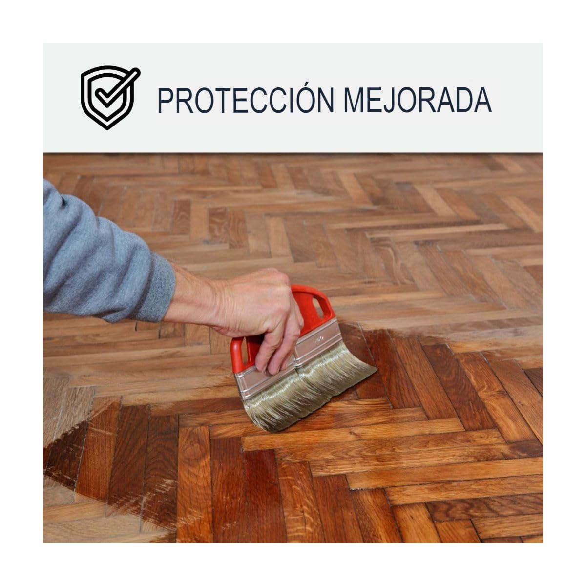 Aceite de Linaza Cocido, madera interior y exterior: ARCALIN 102-1 L - ARCANE INDUSTRIES