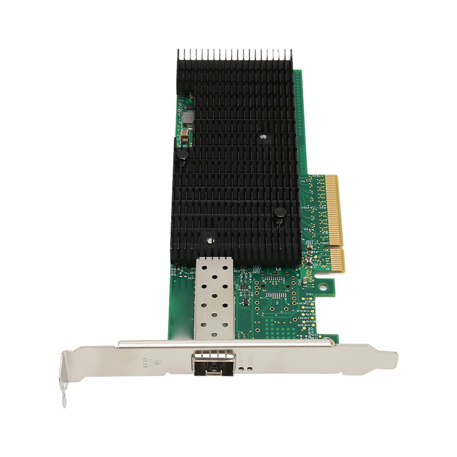 Carte Réseau Gigabit à Port Unique 25G, Carte Réseau Fibre PCIe X8