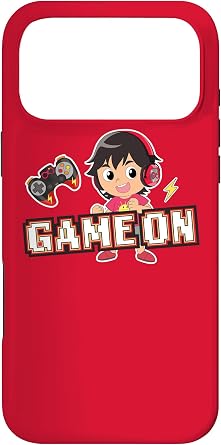 Ryans World Game On Ryan Case for iPhone 17 Pro Max
