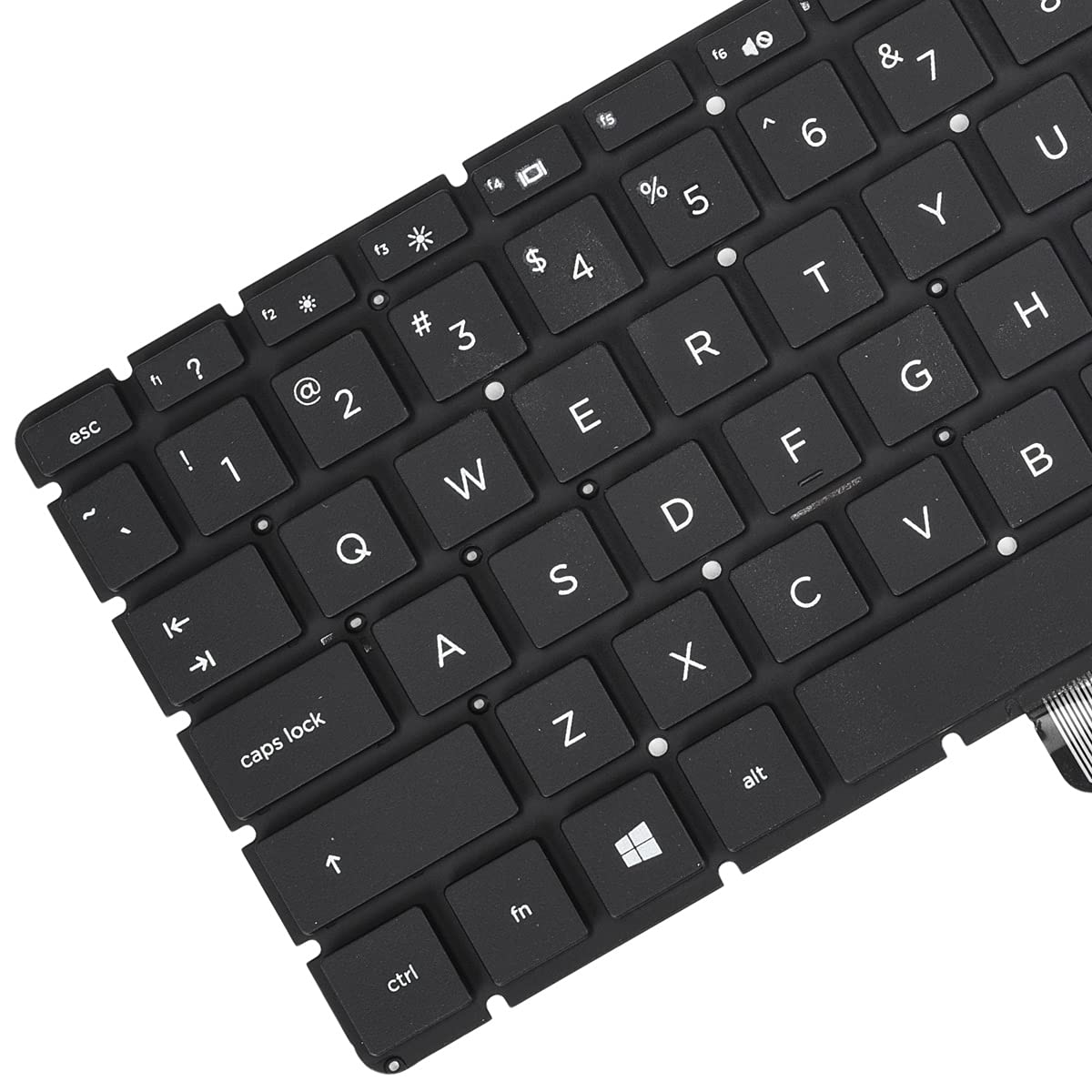 HP Home 15-bs506na Black Windows 8 UK Layout Replacement Laptop Keyboard - View #9