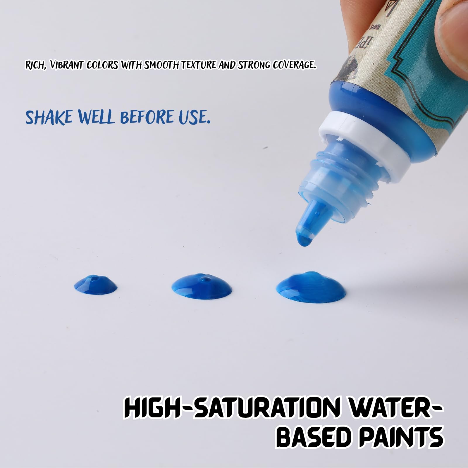 Set Pittura Miniature DND - Kit 22 Vernici Acriliche Base Acqua per Principianti con Oro/Argento Metallizzato Ombre e Primer per Figure DND WH40K - Con 7 Miniature Adventure TTRPG