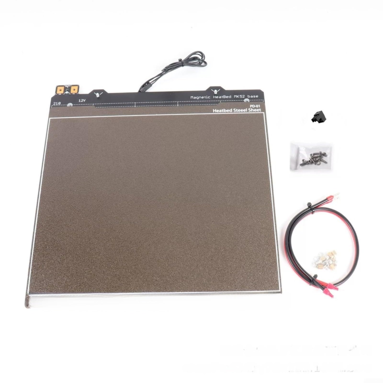Magnetisch für PEI Federstahlblech für Prusa für i3 MK25SMK3S Heizbett