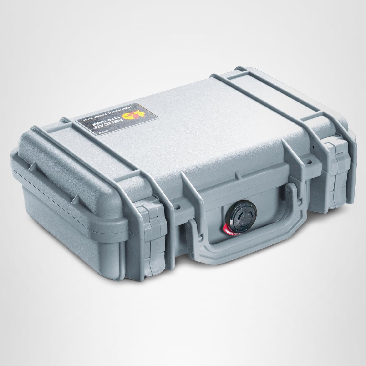 Amazon.com: Pelican 1170 Case with Foam (Silver) : Sports & Outdoors