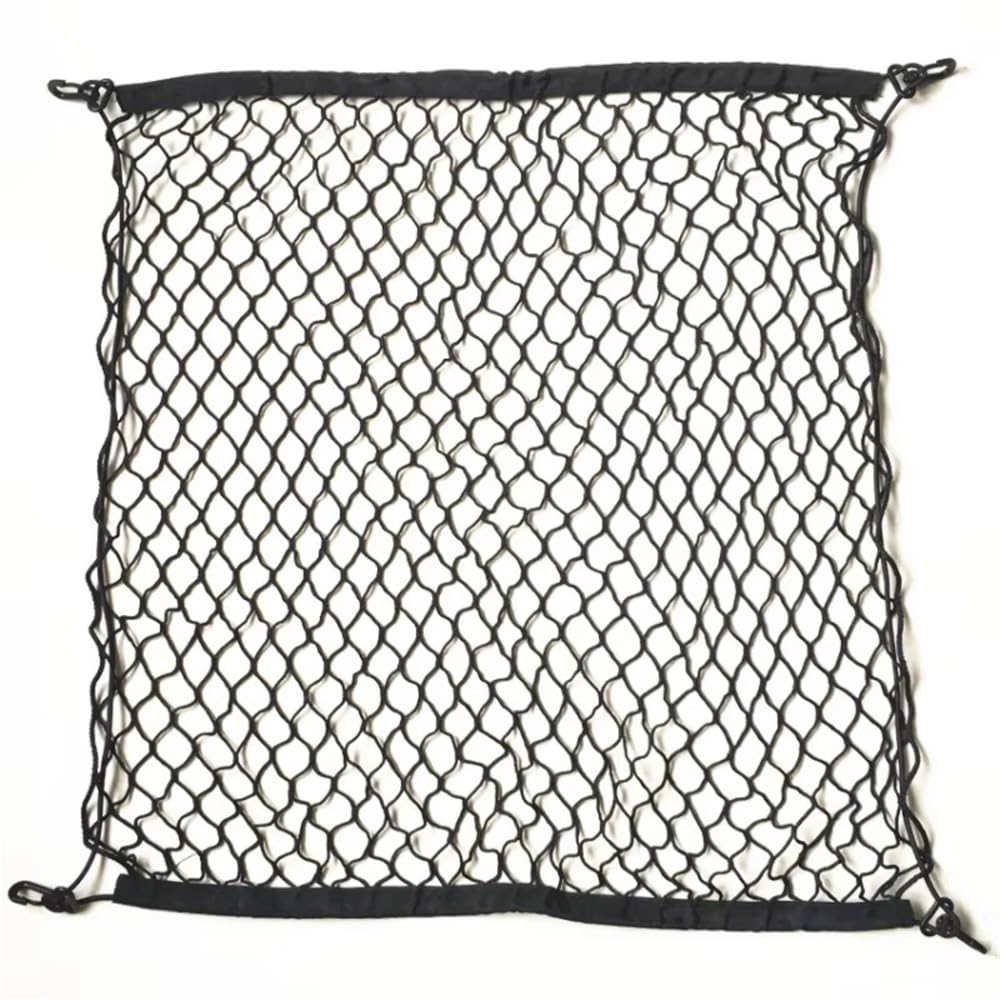 Filet de rangement pour coffre empêchant les objets de glisser