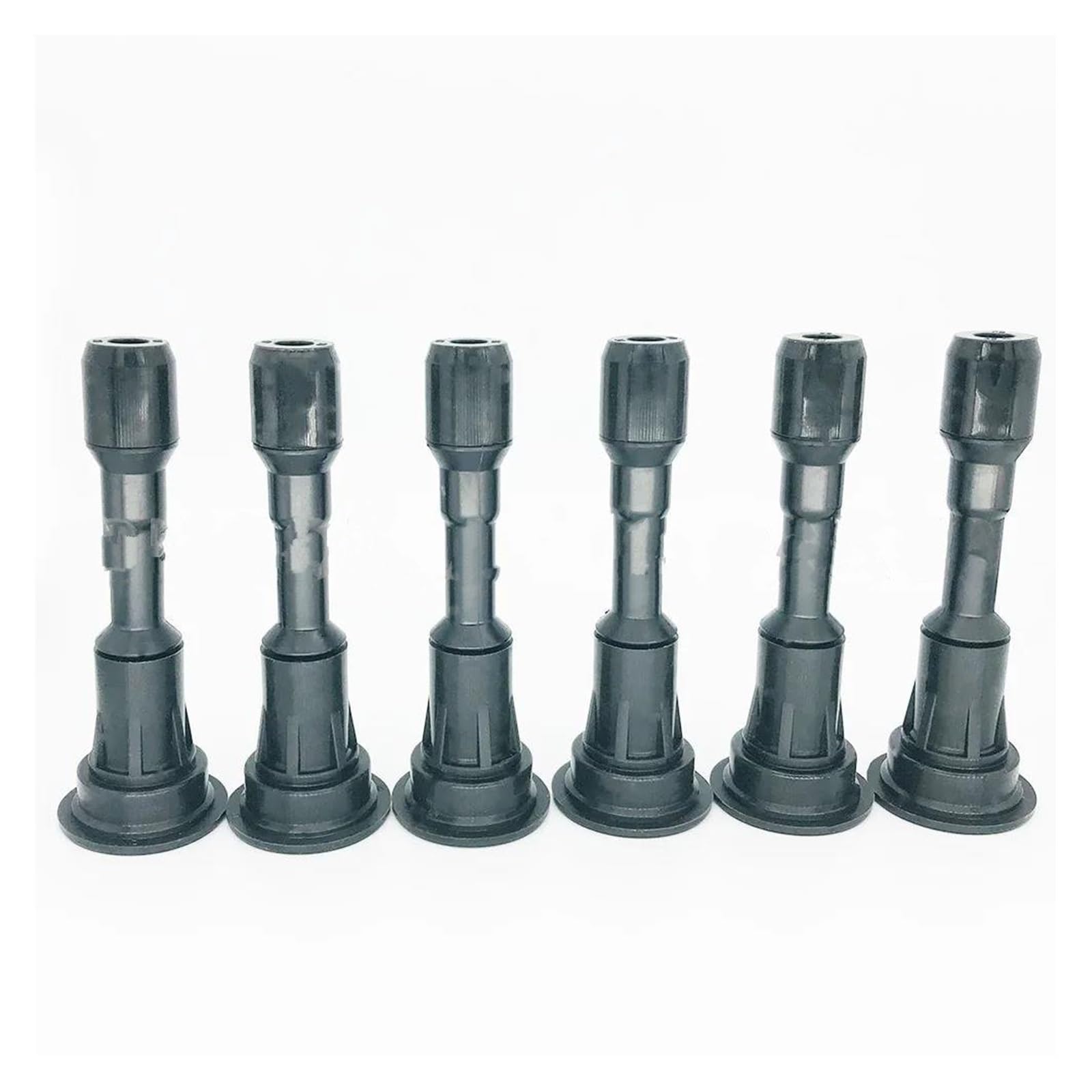 Bobina Encendido Coche Módulo Encendido 6 Piezas Fundas Bobina Encendido Que Conectan Las Resistencias Las Bujías para Nissan GT-R (R35) 3.8 V6 3.8l V6 (2009-) 22448jf00b 22448-Jf00b