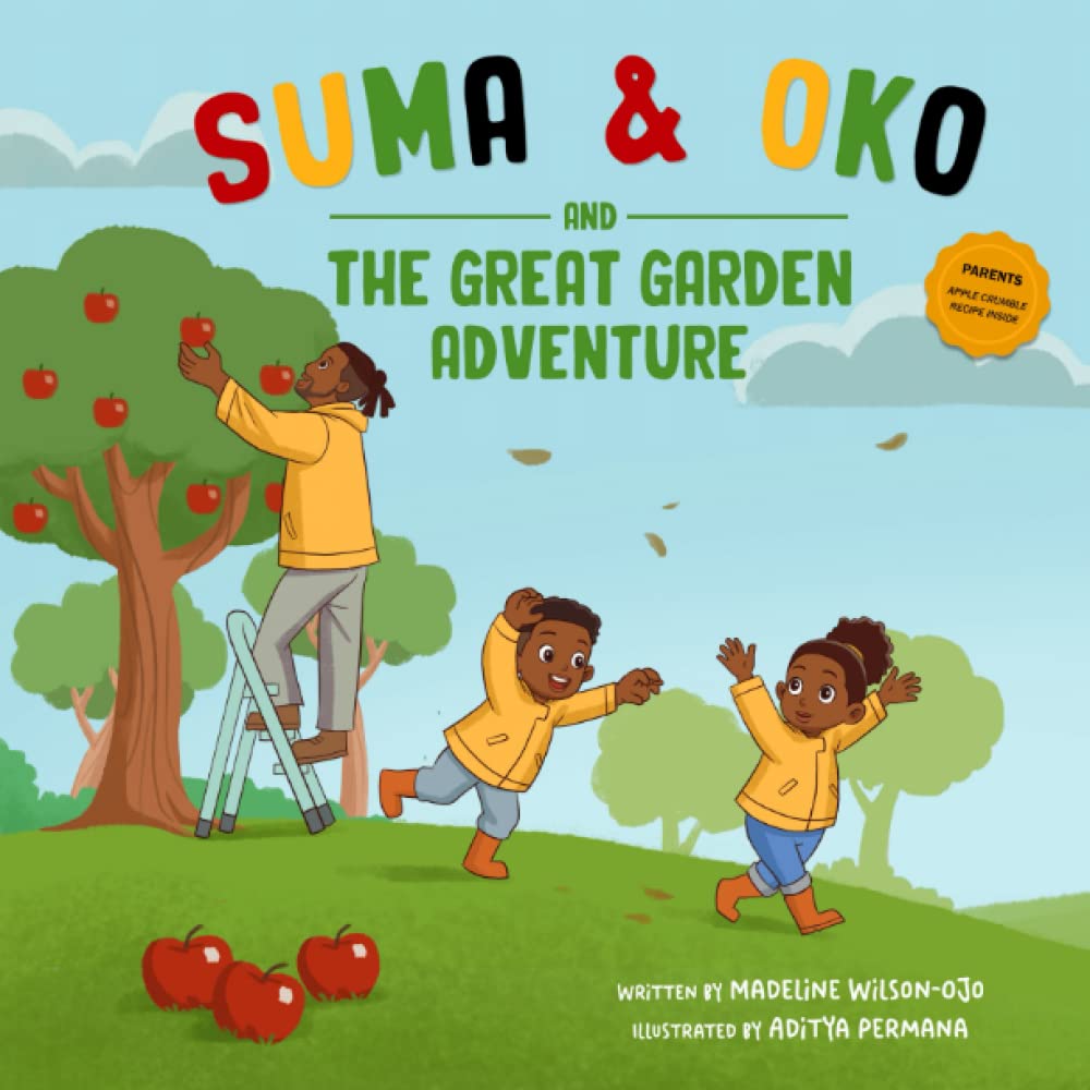Suma & Oko and The Great Garden Adventure (Suma & Oko Books)