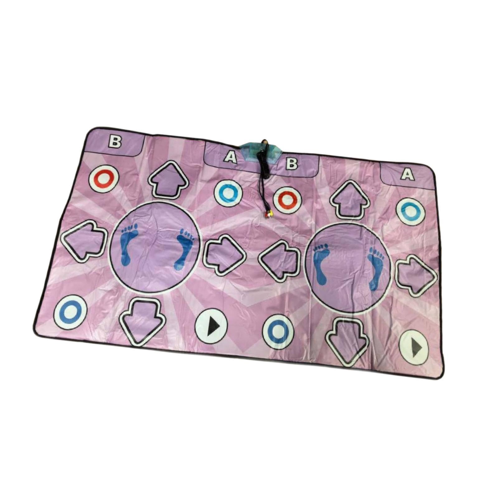 Tappetino da Ballo Giocattolo, Coperta Portatile, Gioco per Famiglie, Regalo di Compleanno, Tappetino da Gioco