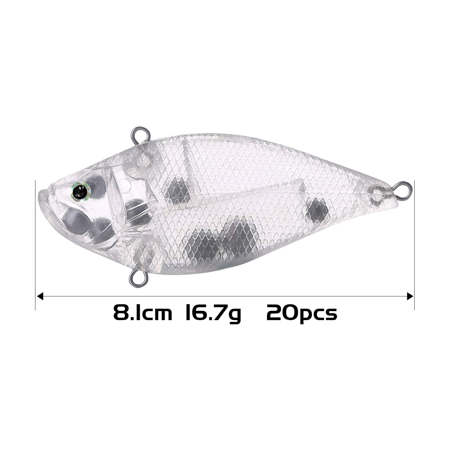 Yo-Zuri R1373 BN 3DB Pencil Popper 5.38in Bone