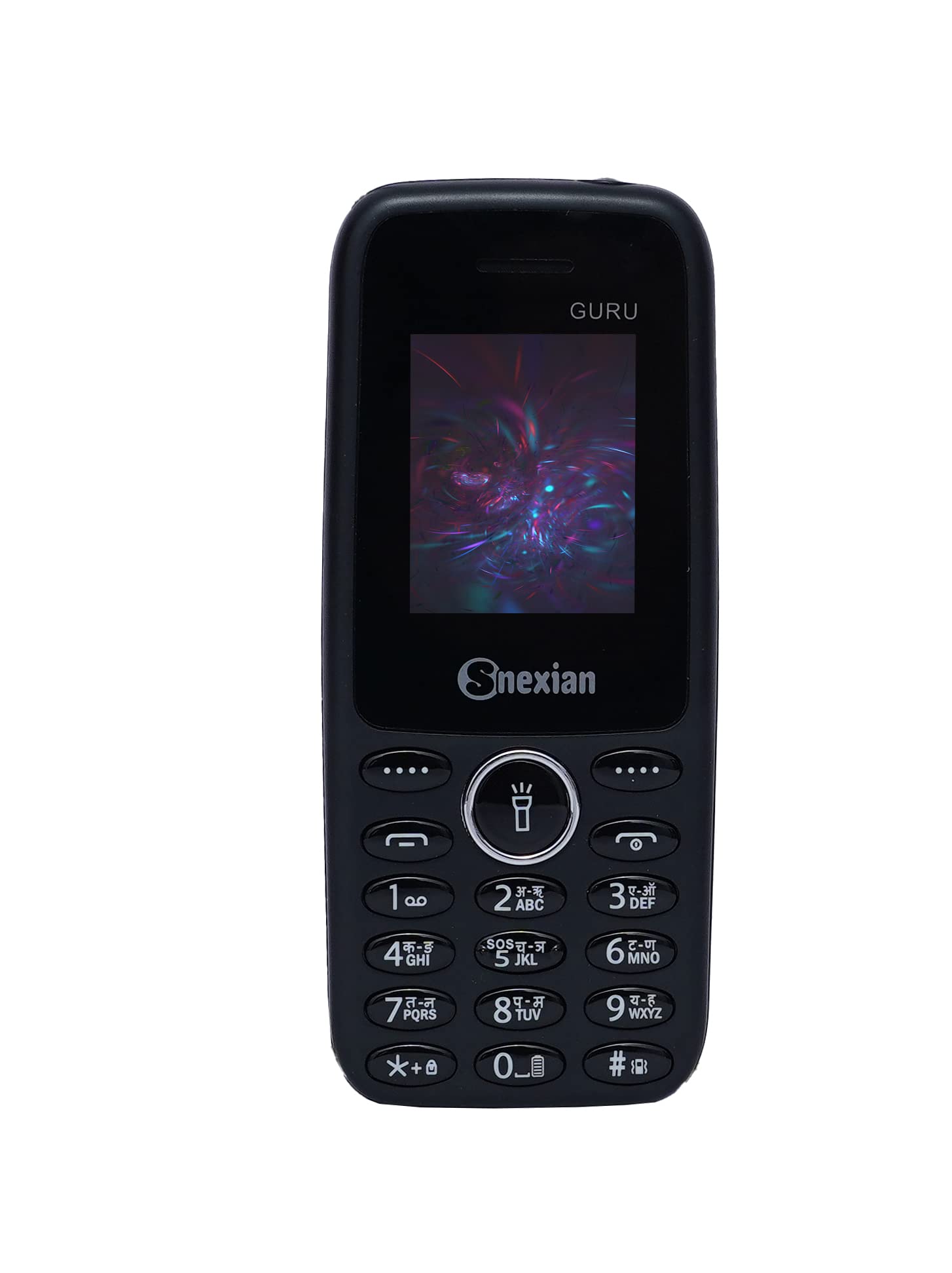 Snexian All-New Rock 2163s Crystal Keypad Dual Sim |Keypad Mobile| With 1.8" Display | Voice Changer | Auto Call Recording | Long lasting Battery |Wireless FM|Digital Camera|Feature Phone|Torch| Black-picture-30