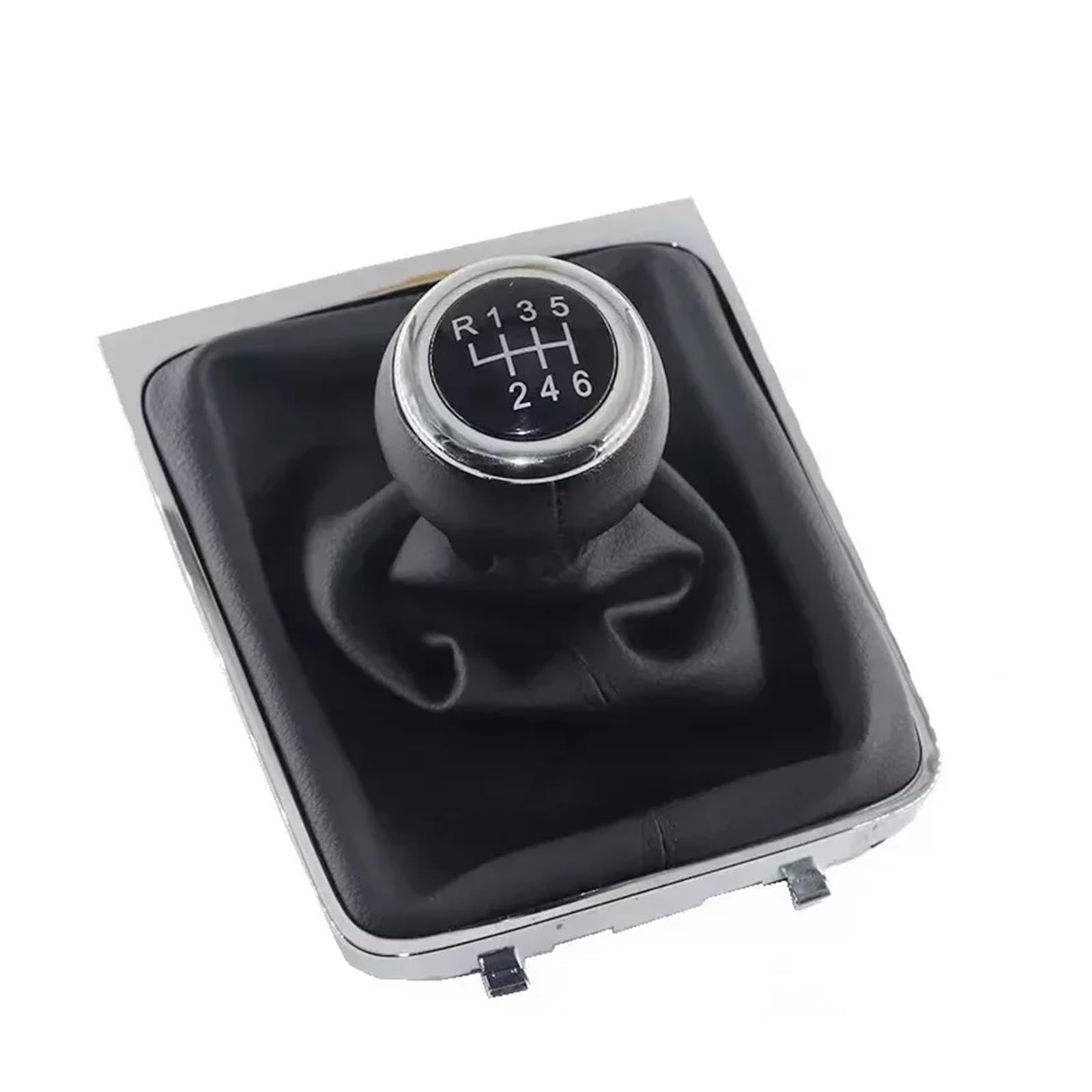 LVGVZTTGKM Shift Knob for VW for Passat B6 2005-2010 Black Stylish