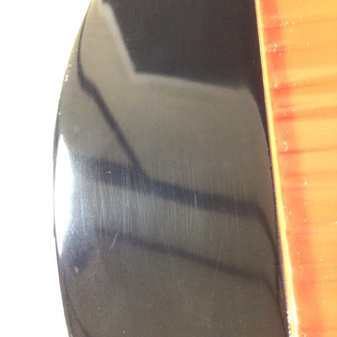 P862方円盆『塗師川瀬表完作』『黒漆内朱』共箱茶道具菓子器